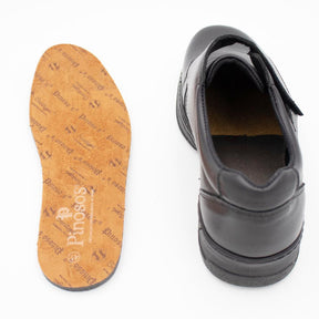 Pinoso's Men's Black Diabetic velcro shoe - Free UK Delivery – The Kind ...